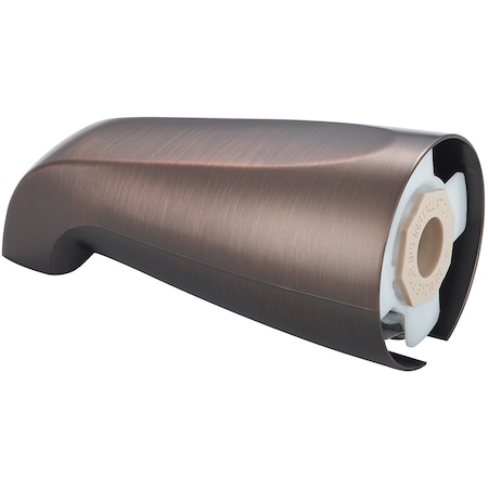 Olympia Faucets Combo Tub Spout, Oil Rubbed Bronze OP-640019-ORB